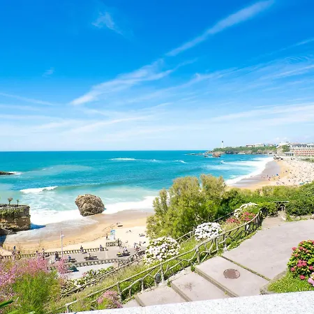 Appartement Les Jardins Du Prince Biarritz